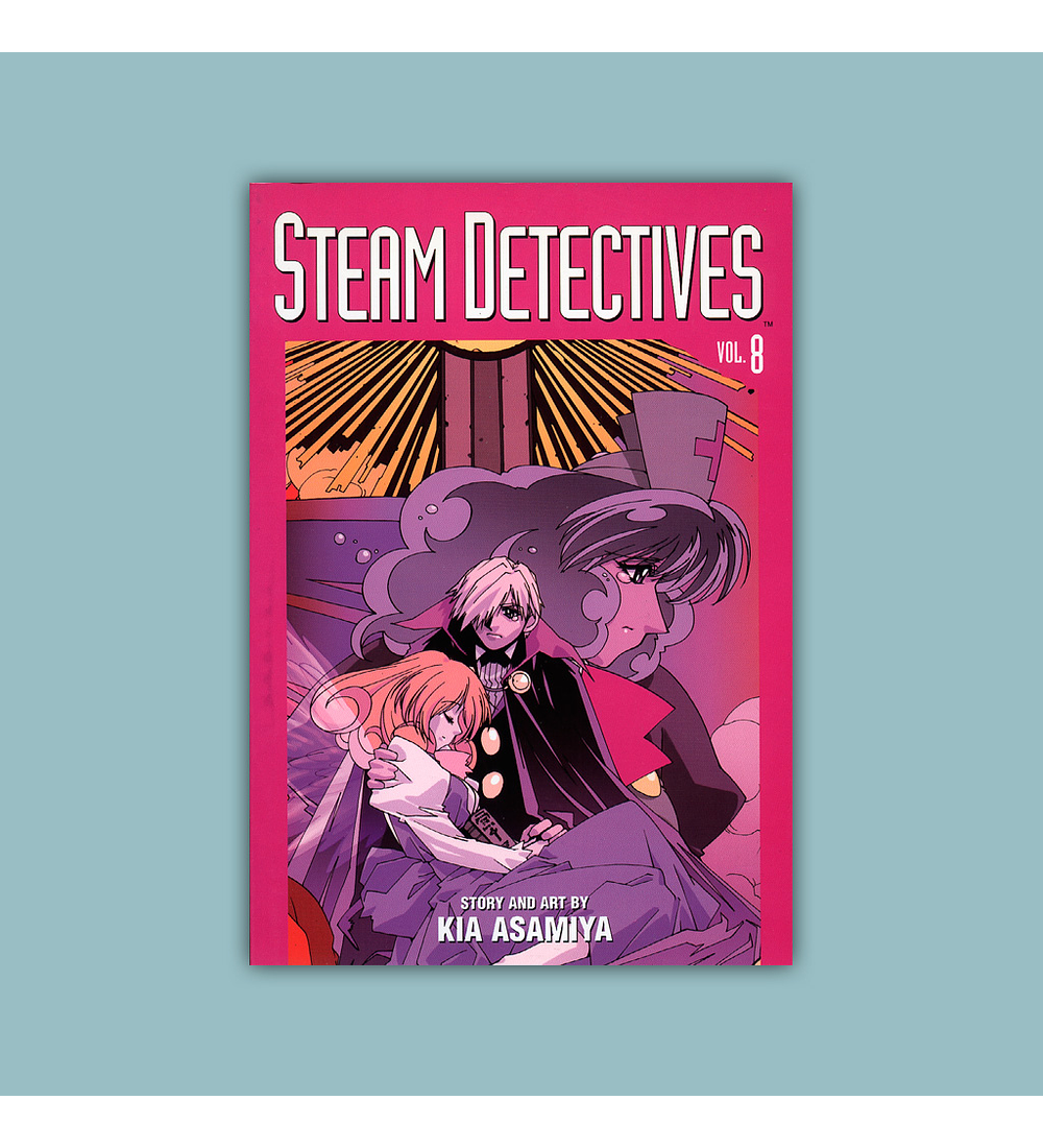 Steam Detectives Vol. 08 2004