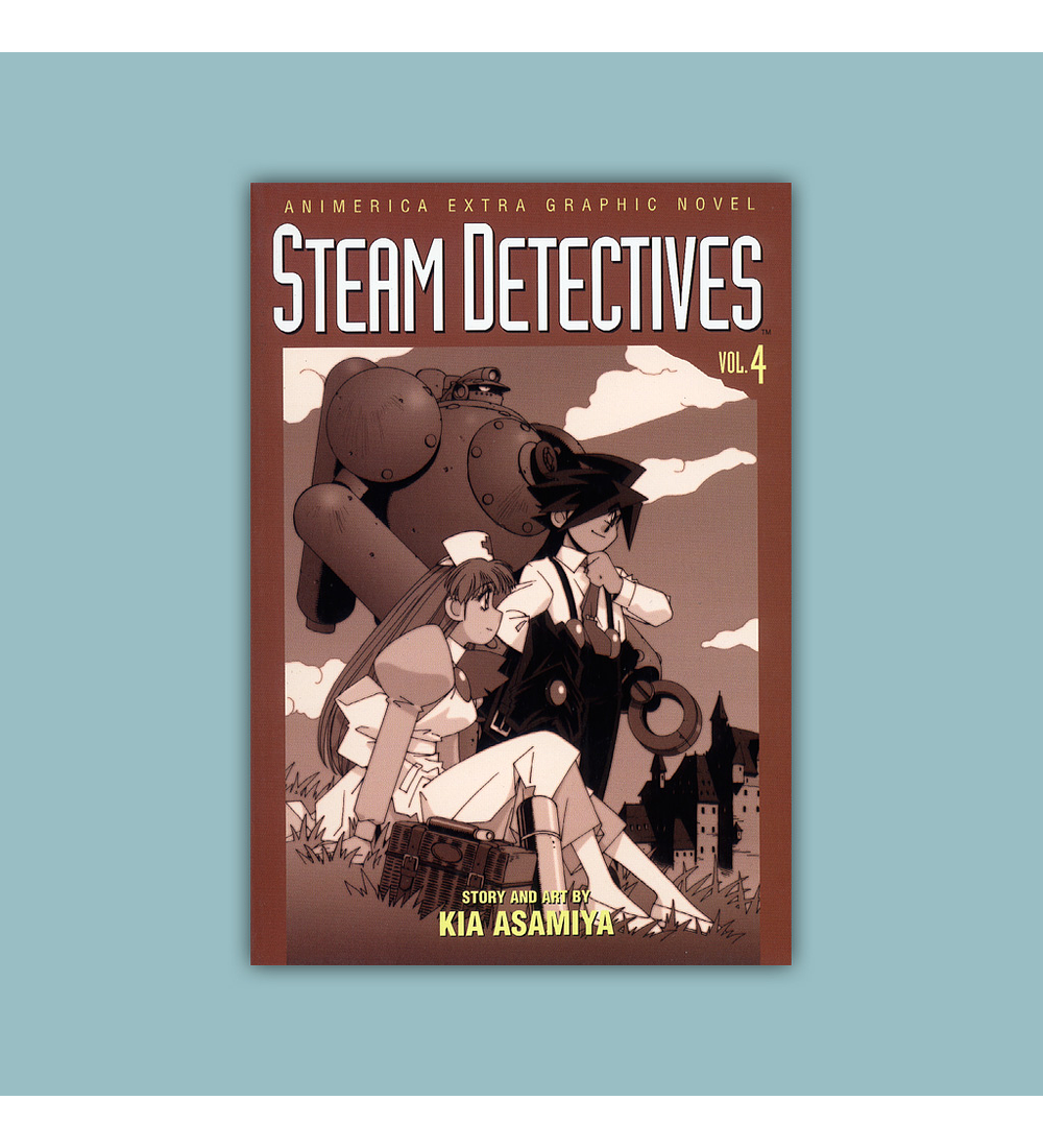 Steam Detectives Vol. 04 2001