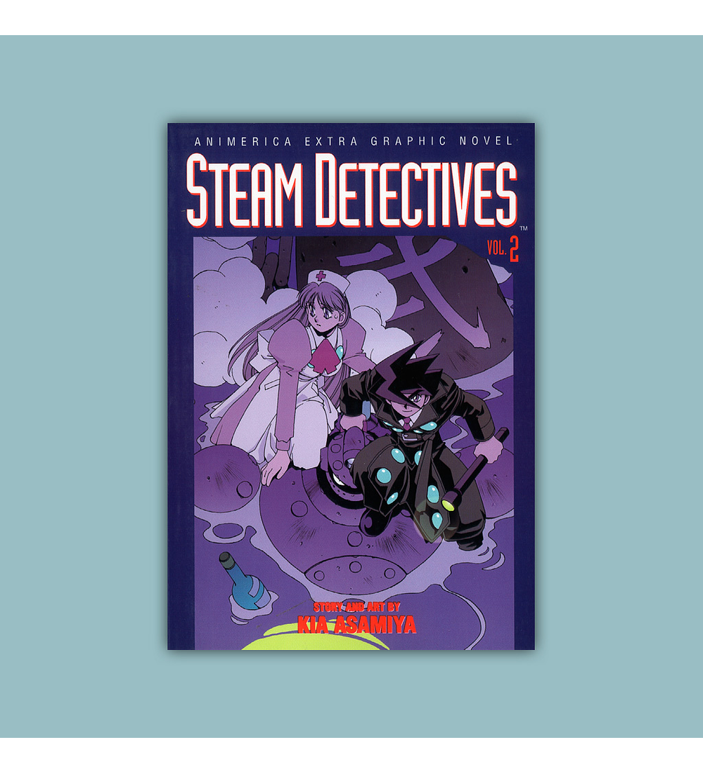 Steam Detectives Vol. 02 1999