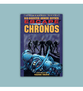 Bio-Booster Armor Guyver Vol. 04: Escape From Cronos 1995
