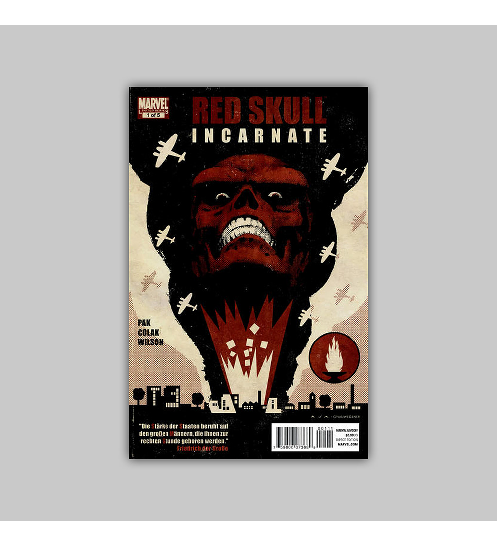 Red Skull 1 2011
