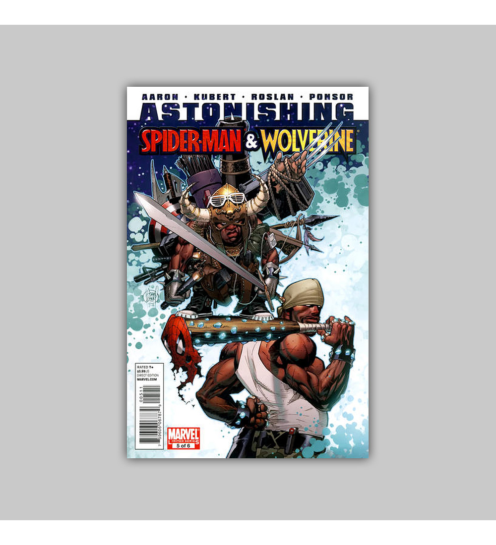 Astonishing Spider-Man/Wolverine 5 2011