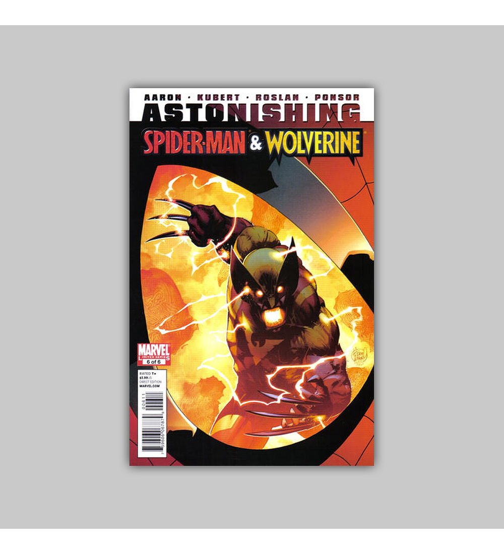 Astonishing Spider-Man/Wolverine 6 2011