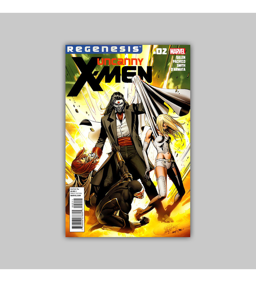 Uncanny X-Men (Vol. 2) 2 2012