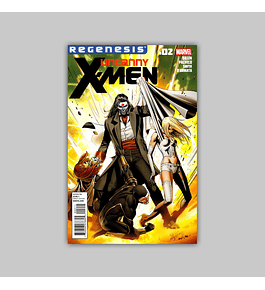 Uncanny X-Men (Vol. 2) 2 2012