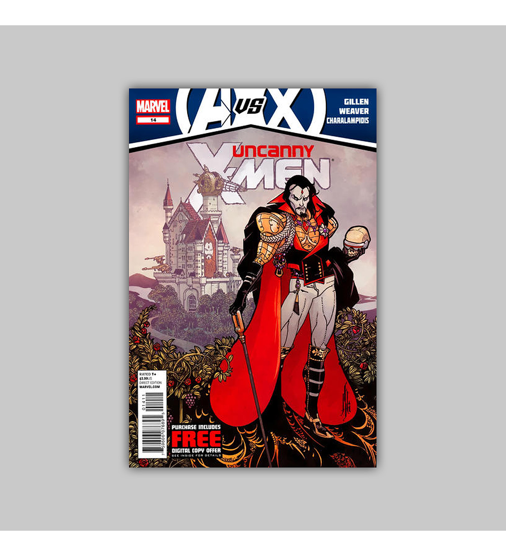 Uncanny X-Men (Vol. 2) 14 2012