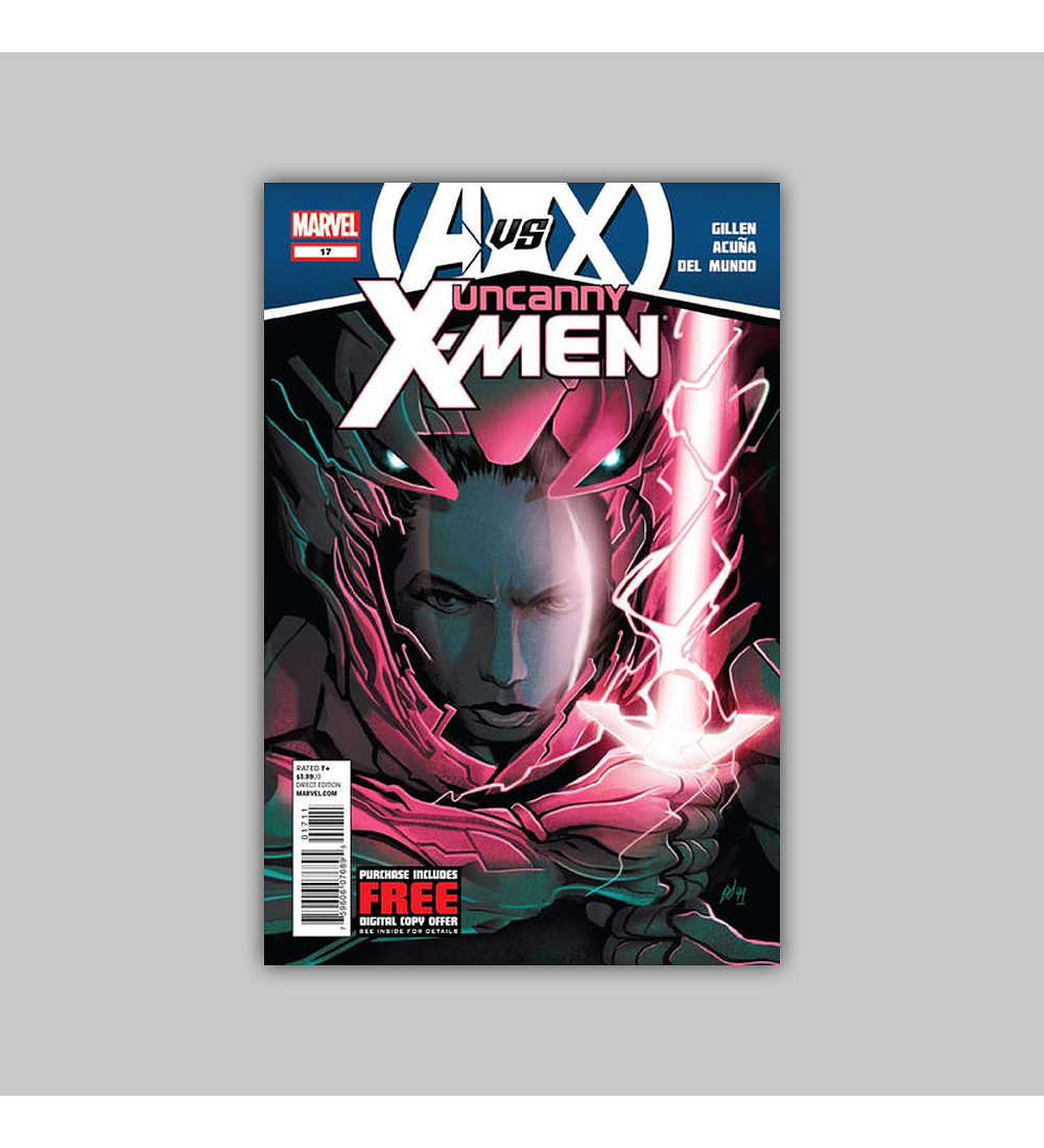 Uncanny X-Men (Vol. 2) 17 2012