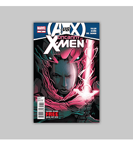 Uncanny X-Men (Vol. 2) 17 2012