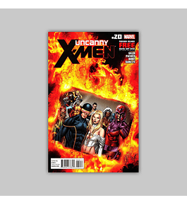 Uncanny X-Men (Vol. 2) 20 2012