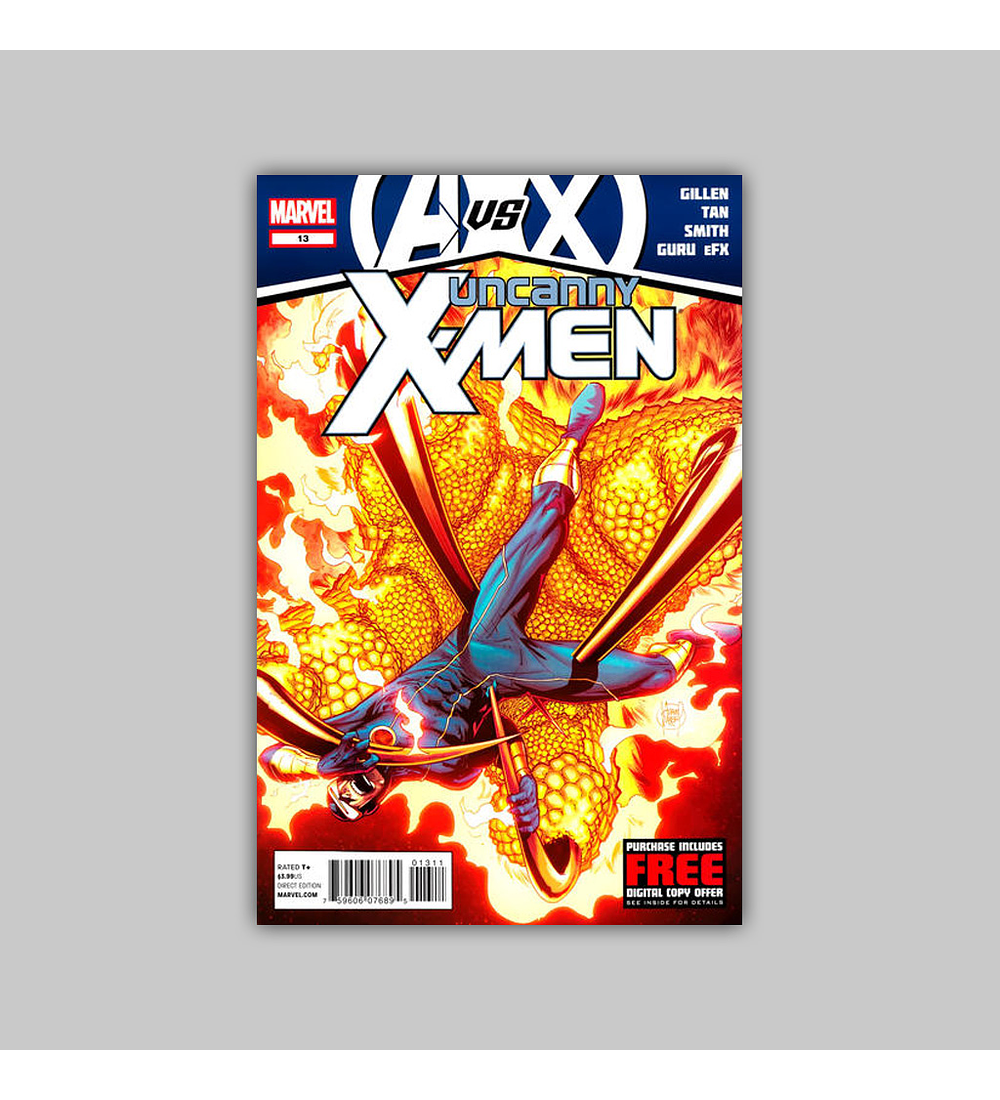 Uncanny X-Men (Vol. 2) 13 2012