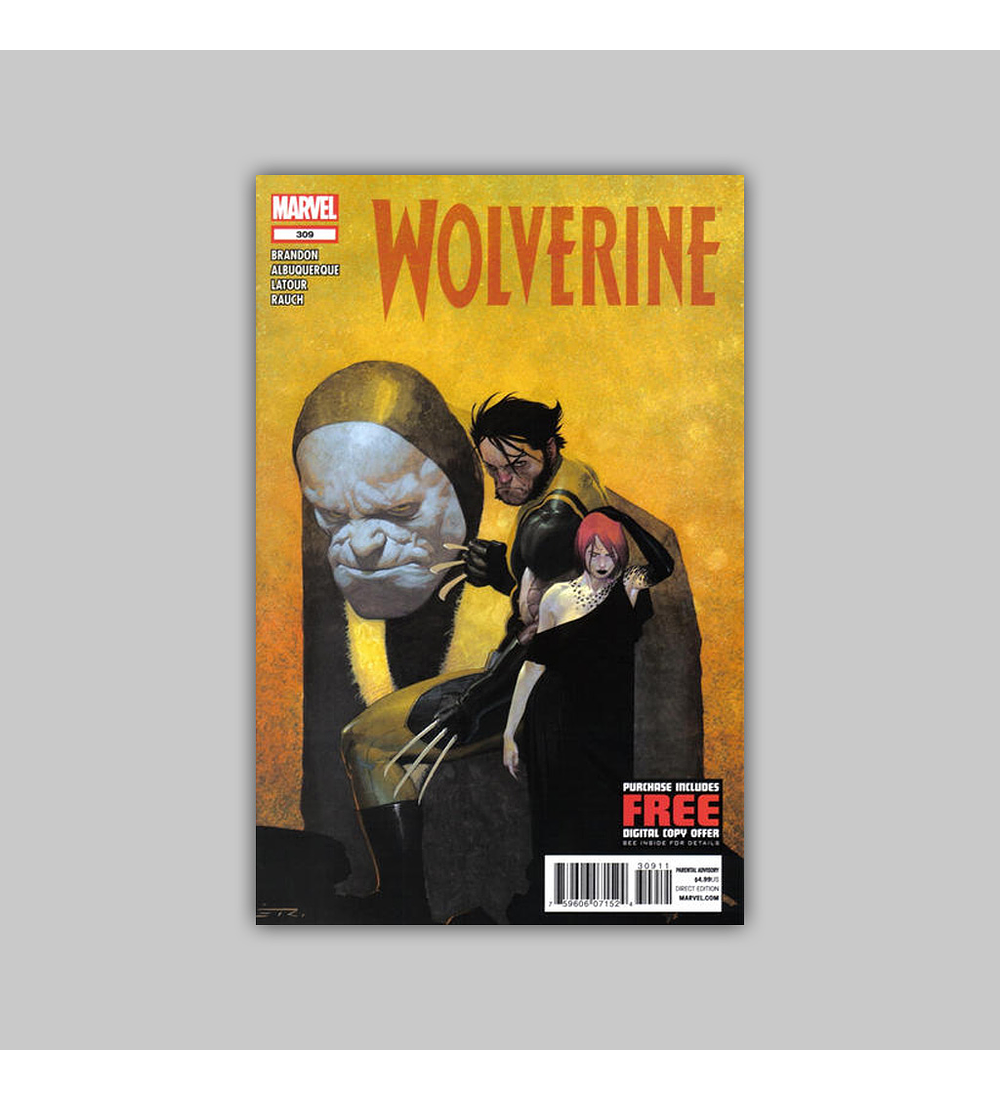 Wolverine 309 2012