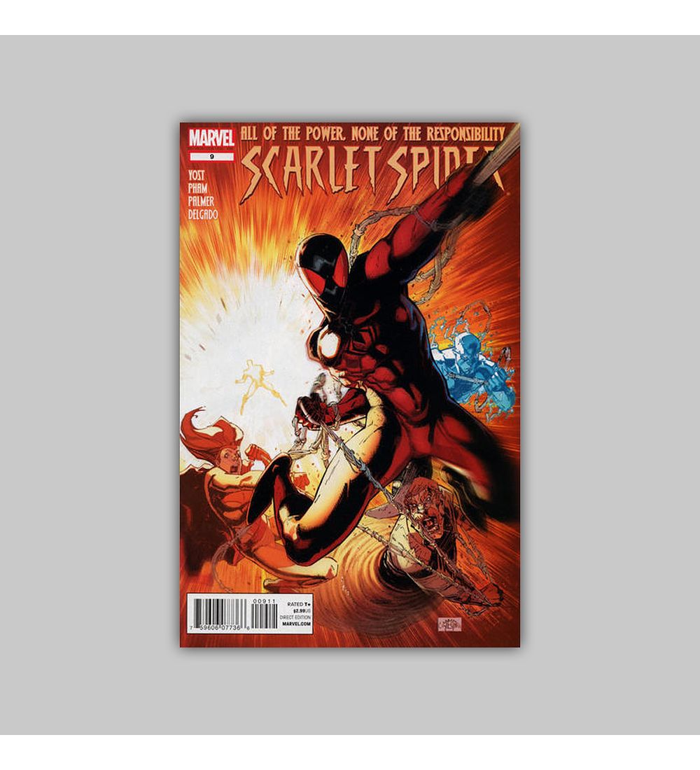 Scarlet Spider 9 2012
