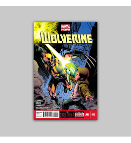 Wolverine (Vol. 4) 2 2013