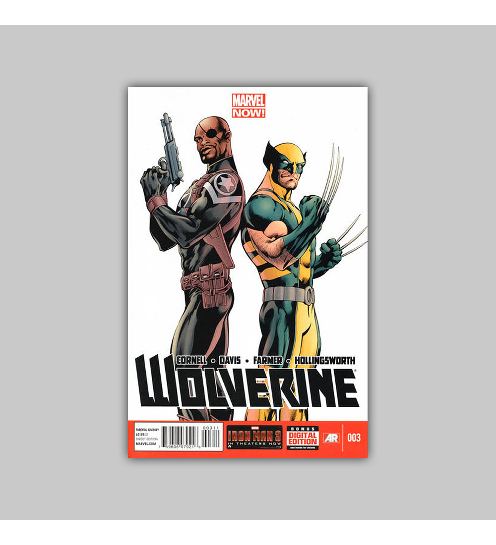 Wolverine (Vol. 4) 3 2013