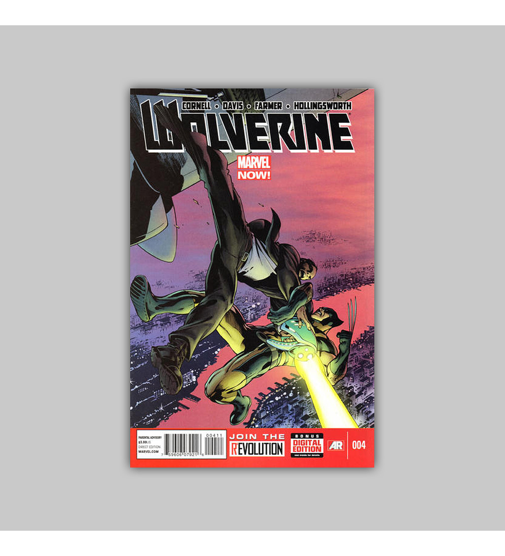 Wolverine (Vol. 4) 4 2013