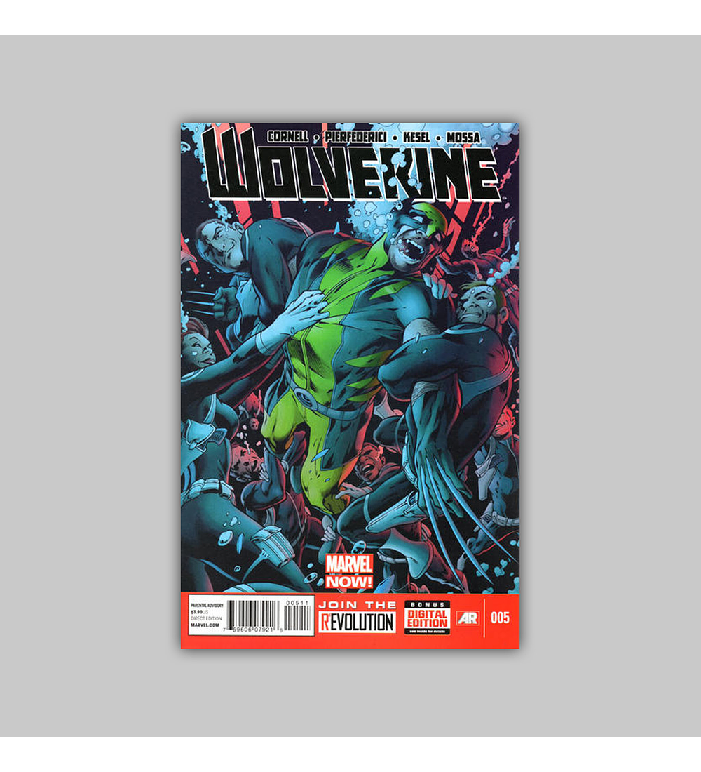 Wolverine (Vol. 4) 5 2013