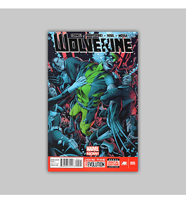 Wolverine (Vol. 4) 5 2013