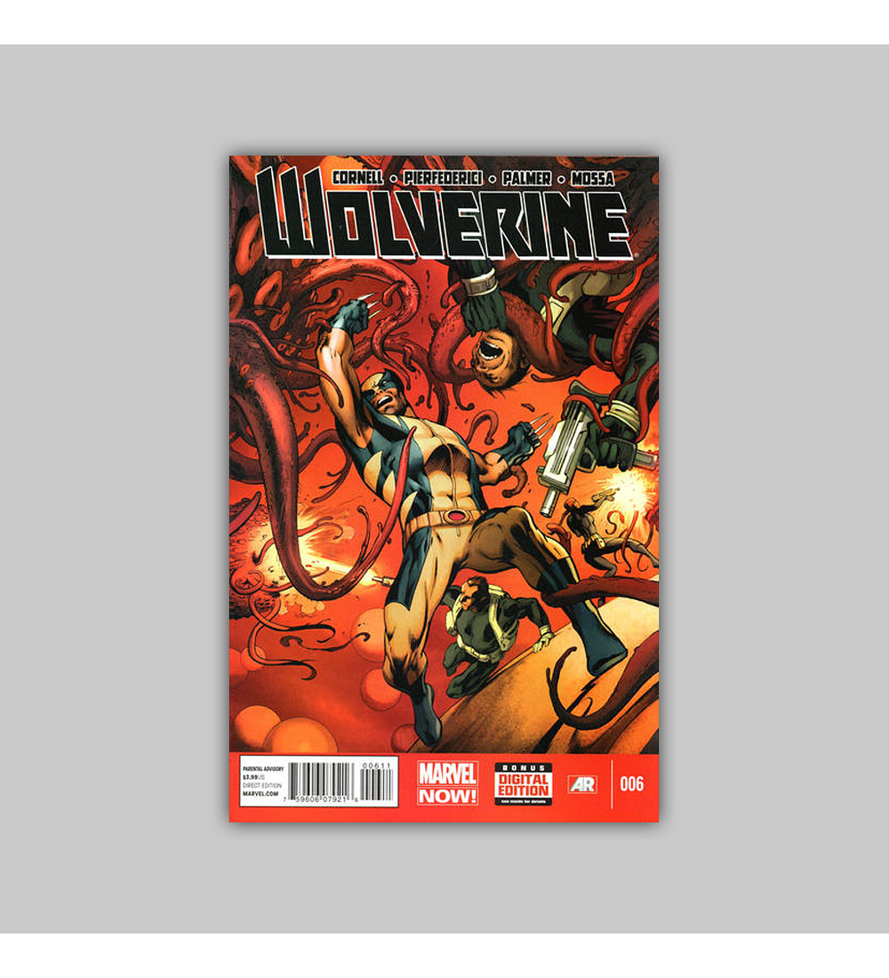 Wolverine (Vol. 4) 6 2013
