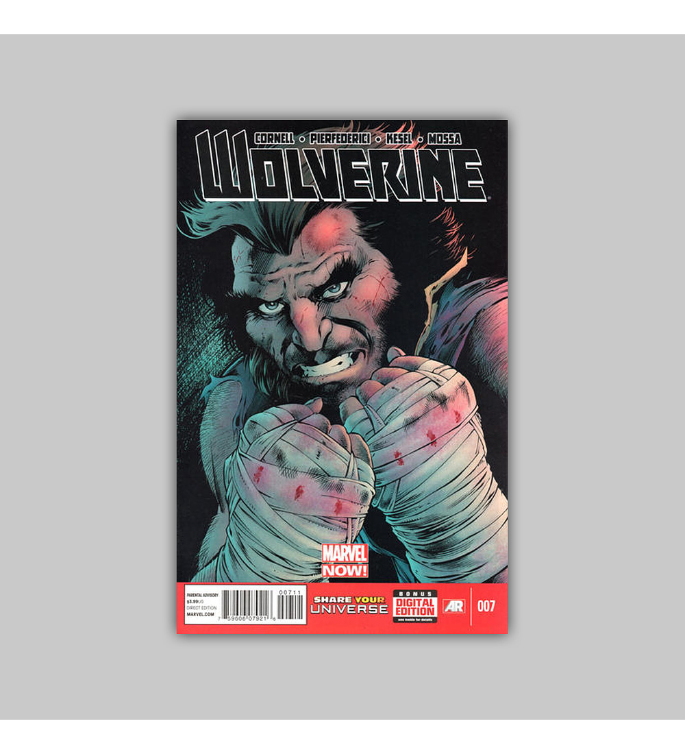 Wolverine (Vol. 4) 7 2013