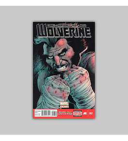 Wolverine (Vol. 4) 7 2013