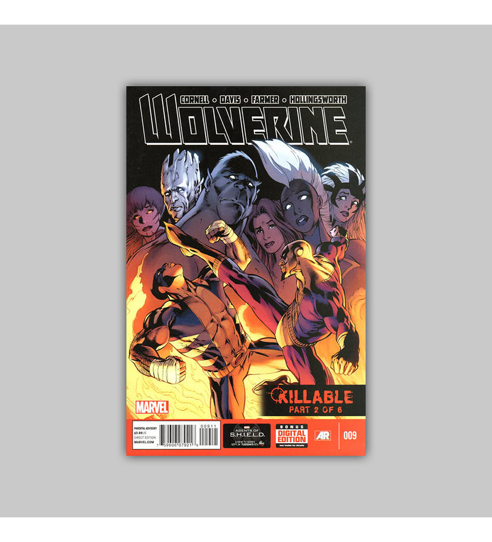 Wolverine (Vol. 4) 9 2013