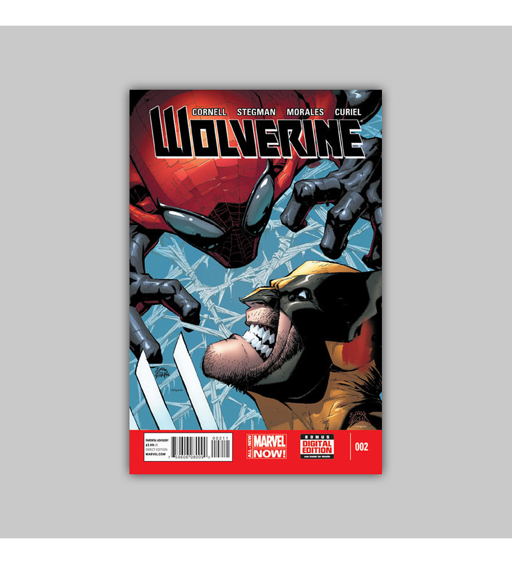 Wolverine (Vol. 5) 2 2014