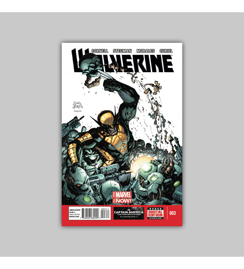 Wolverine (Vol. 5) 3 2014