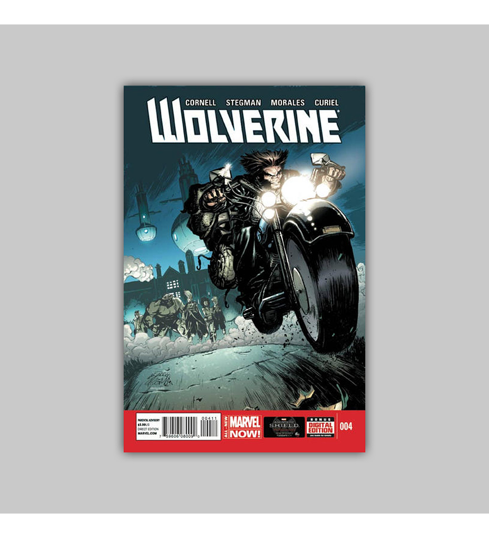 Wolverine (Vol. 5) 4 2014