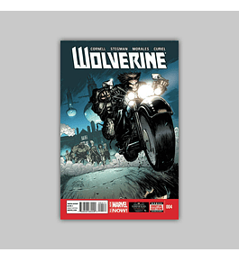 Wolverine (Vol. 5) 4 2014