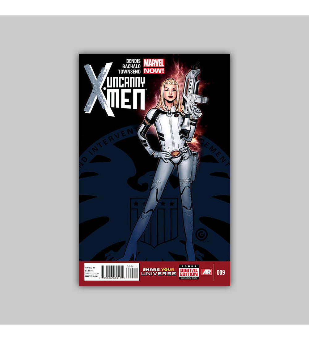 Uncanny X-Men (Vol. 3) 9 2013