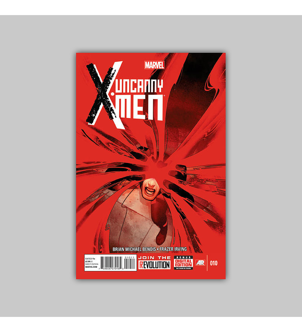 Uncanny X-Men (Vol. 3) 10 2013