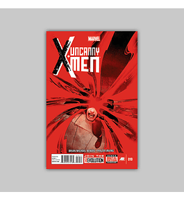 Uncanny X-Men (Vol. 3) 10 2013