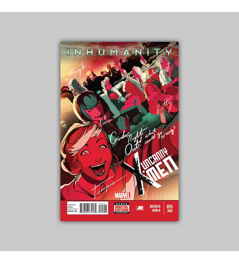 Uncanny X-Men (Vol. 3) 15 2014