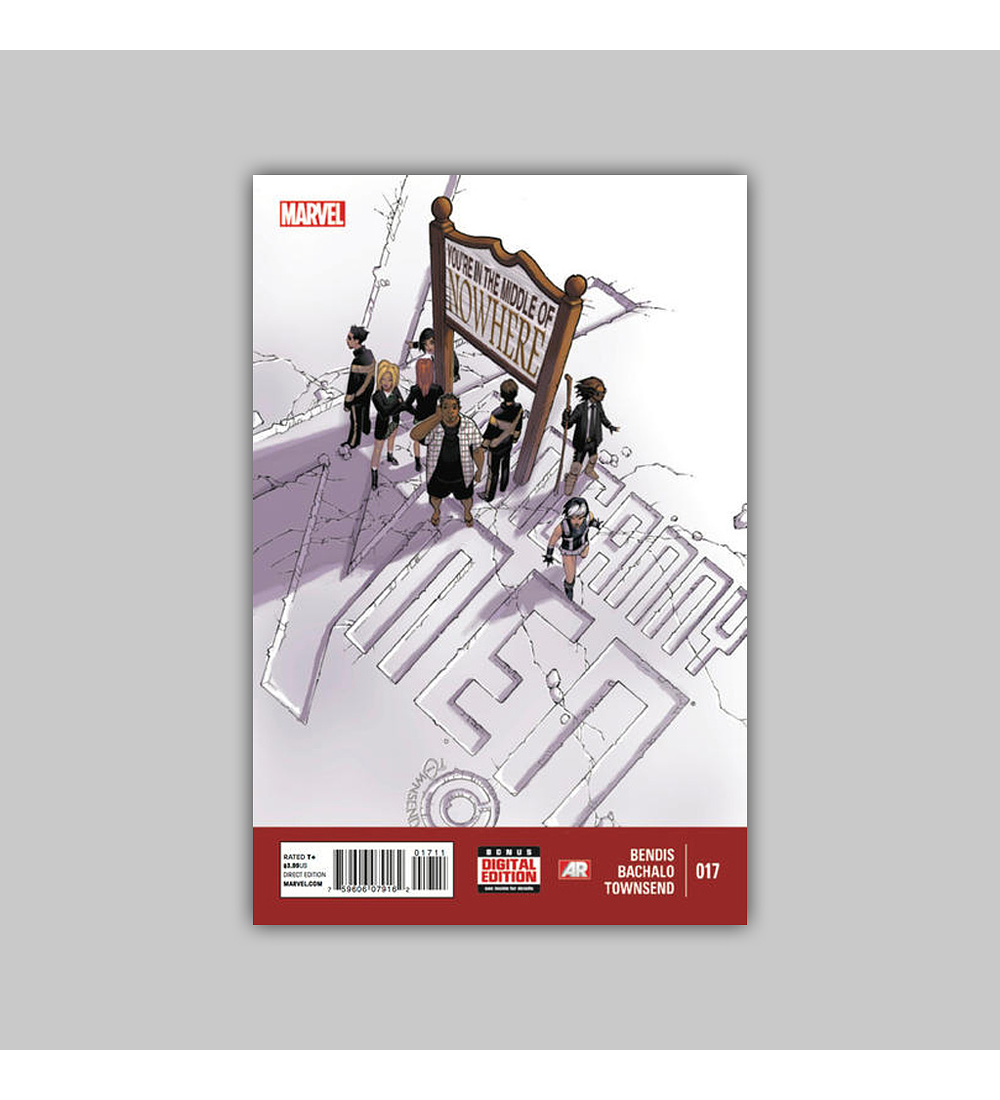 Uncanny X-Men (Vol. 3) 17 2014