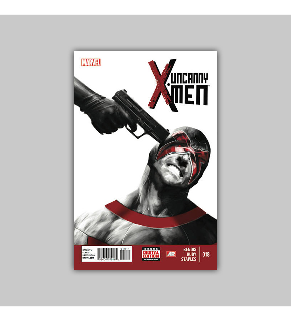 Uncanny X-Men (Vol. 3) 18 2014