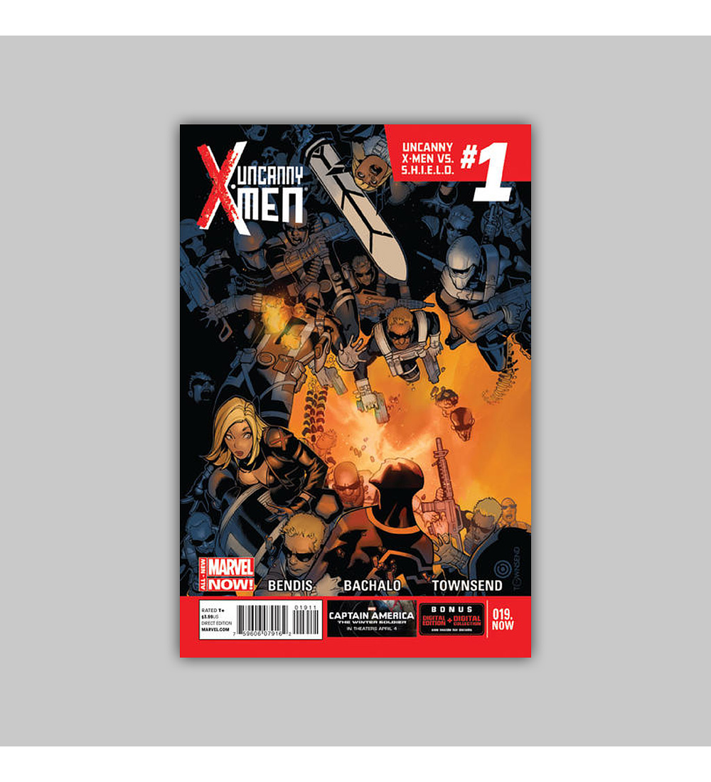 Uncanny X-Men (Vol. 3) 19 2014