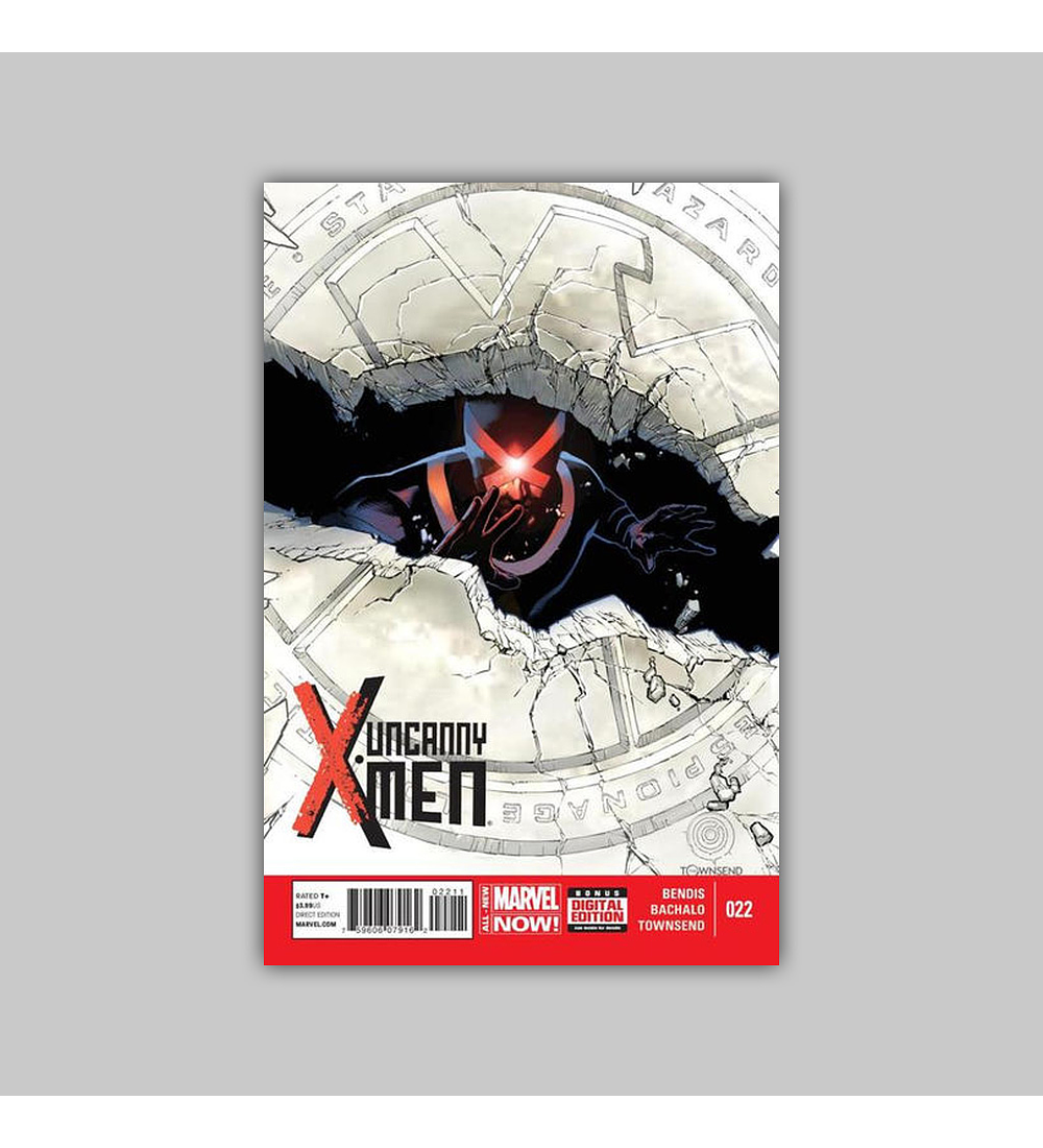 Uncanny X-Men (Vol. 3) 22 2014