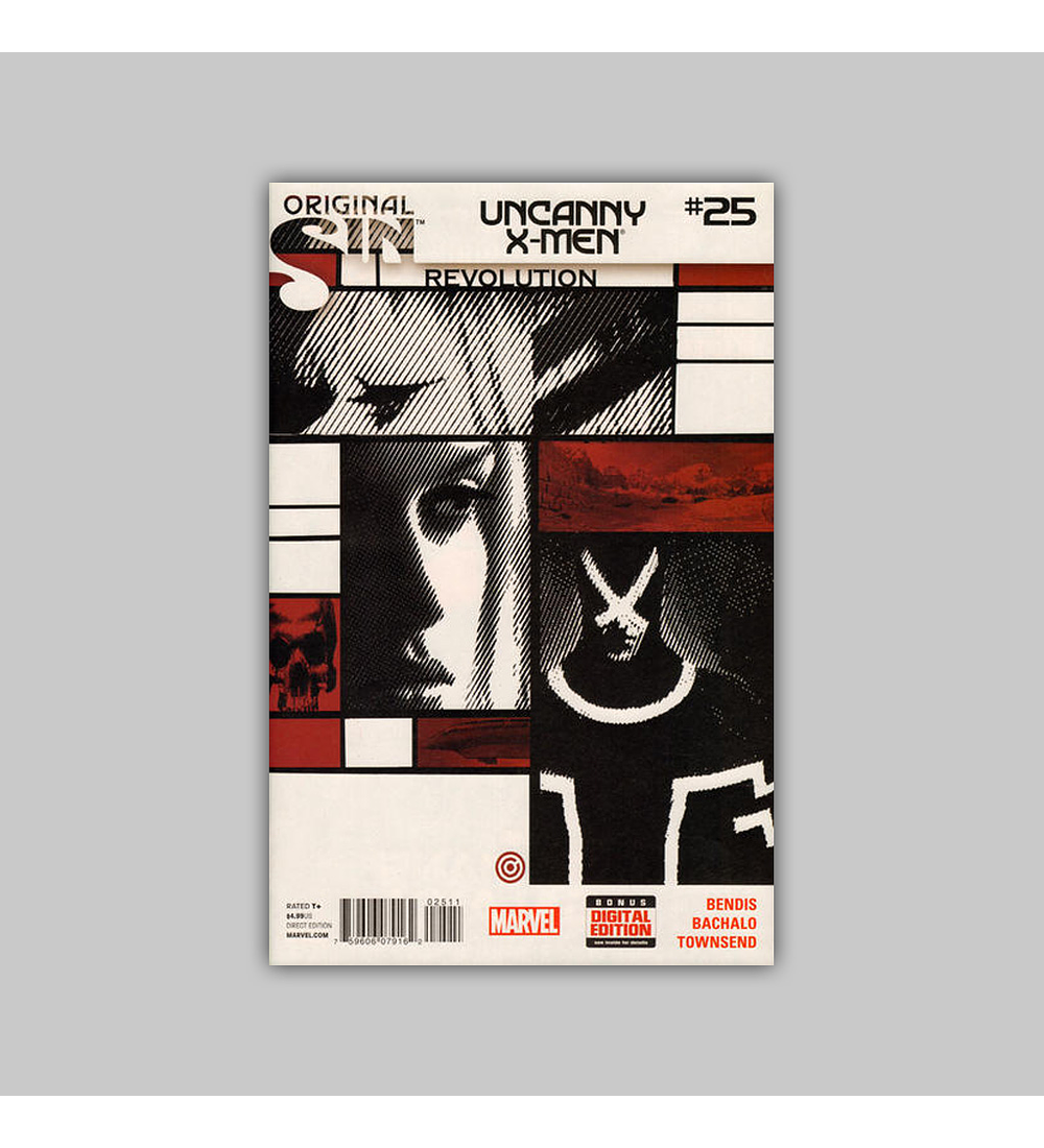 Uncanny X-Men (Vol. 3) 25 2014