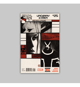 Uncanny X-Men (Vol. 3) 25 2014