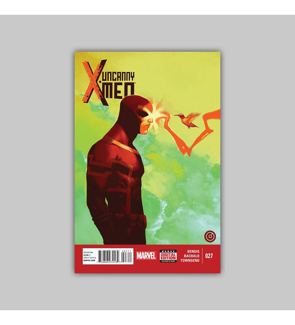 Uncanny X-Men (Vol. 3) 27 2014