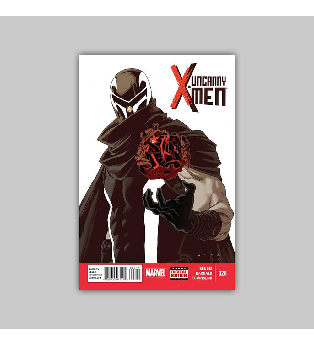 Uncanny X-Men (Vol. 3) 28 2015