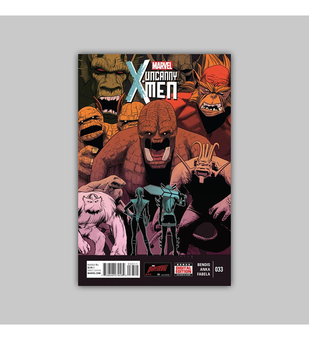 Uncanny X-Men (Vol. 3) 33 2015