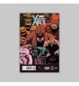 Uncanny X-Men (Vol. 3) 33 2015