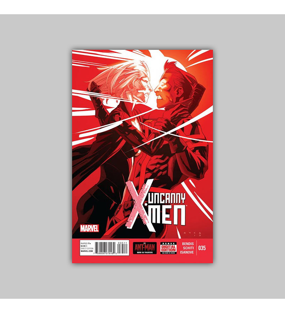 Uncanny X-Men (Vol. 3) 35 2015