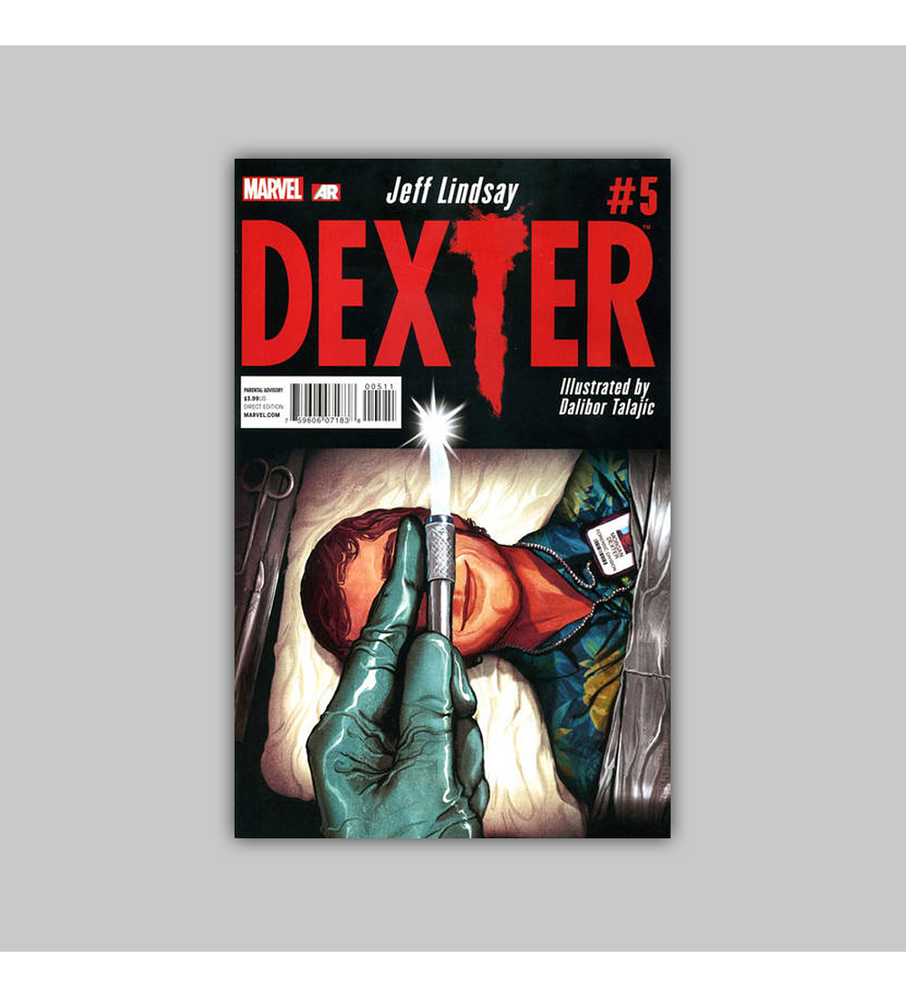 Dexter 5 2014