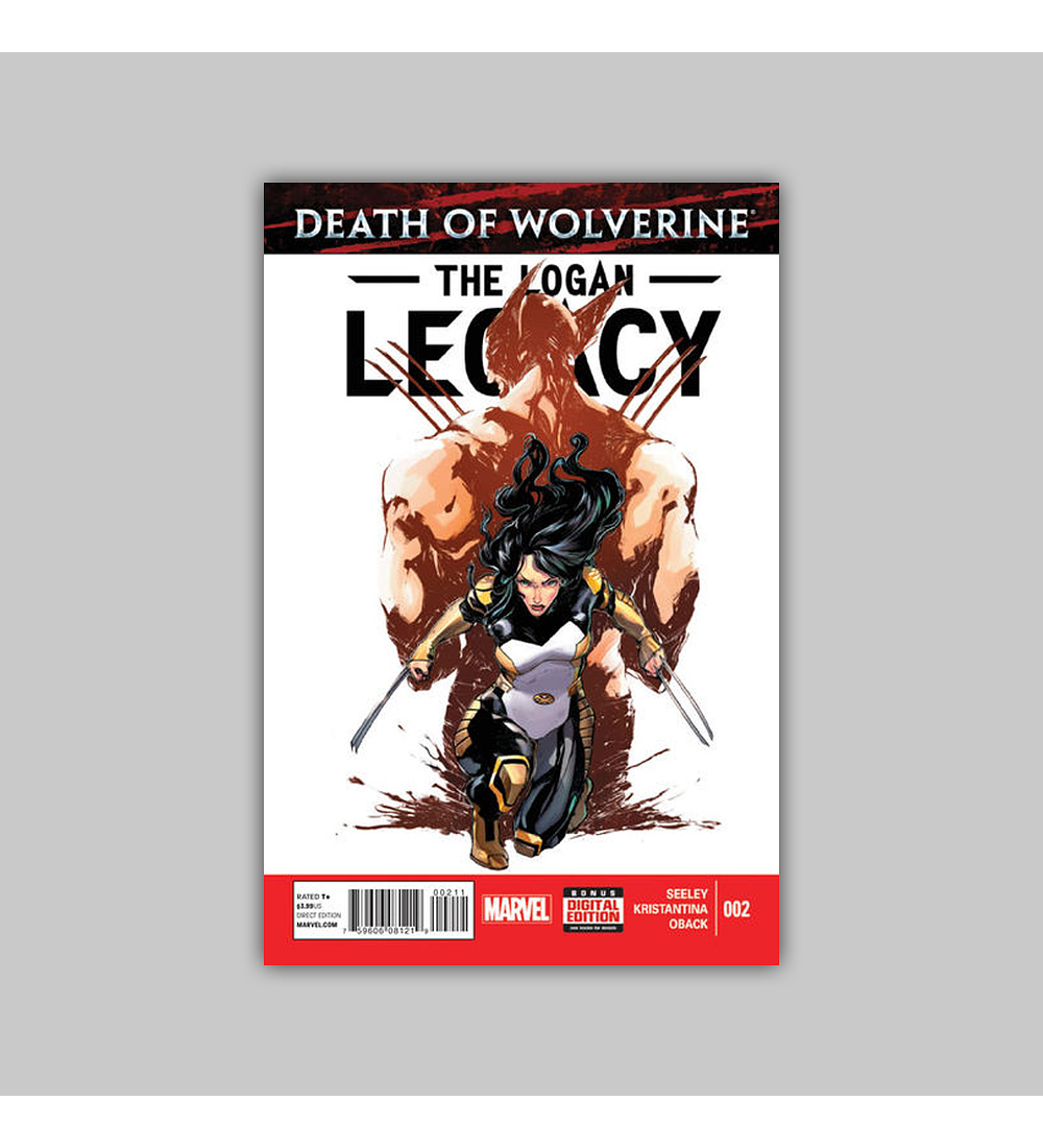 Death of Wolverine: Logan Legacy 2 2014