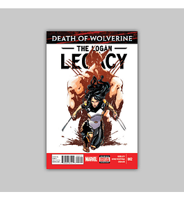 Death of Wolverine: Logan Legacy 2 2014