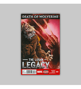 Death of Wolverine: Logan Legacy 3 2014