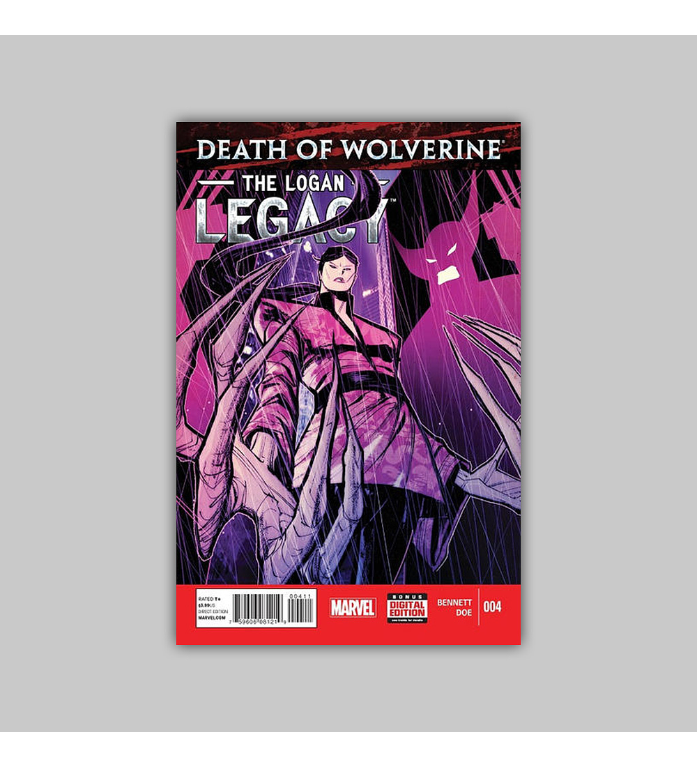 Death of Wolverine: Logan Legacy 4 2015