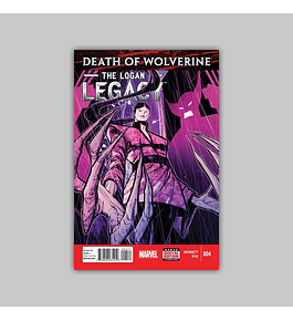 Death of Wolverine: Logan Legacy 4 2015